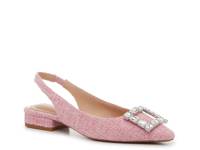 Sloannes Flat Pink Tweed view