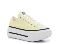 Double Stack Platform Sneaker - Women's Yellow view