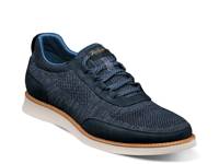 Launch Knit Slip-On Sneaker - Men's Navy view