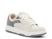 Patrek Court Sneaker - Men's Grey/Taupe view