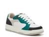 Patrek Court Sneaker - Men's White/Green/Black view