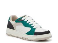 Patrek Court Sneaker - Men's White/Green/Black view