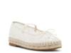 July Espadrille Flat Off White view