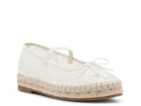 July Espadrille Flat Off White view
