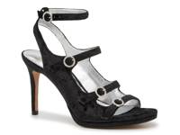 Pearlie Sandal Black Velvet view