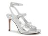 Pearlie Sandal Silver Snake Print Synthetic view