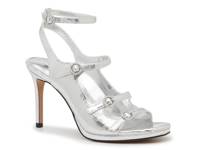 Pearlie Sandal Silver Snake Print Synthetic view