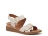 Magnolia Wedge Sandal White view