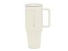 Traveler 40-Oz. Water Bottle Off White view