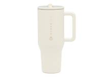 Traveler 40-Oz. Water Bottle Off White view