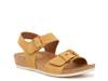 Gardea Wedge Sandal Yellow view