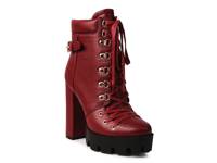Willow Bootie Red view