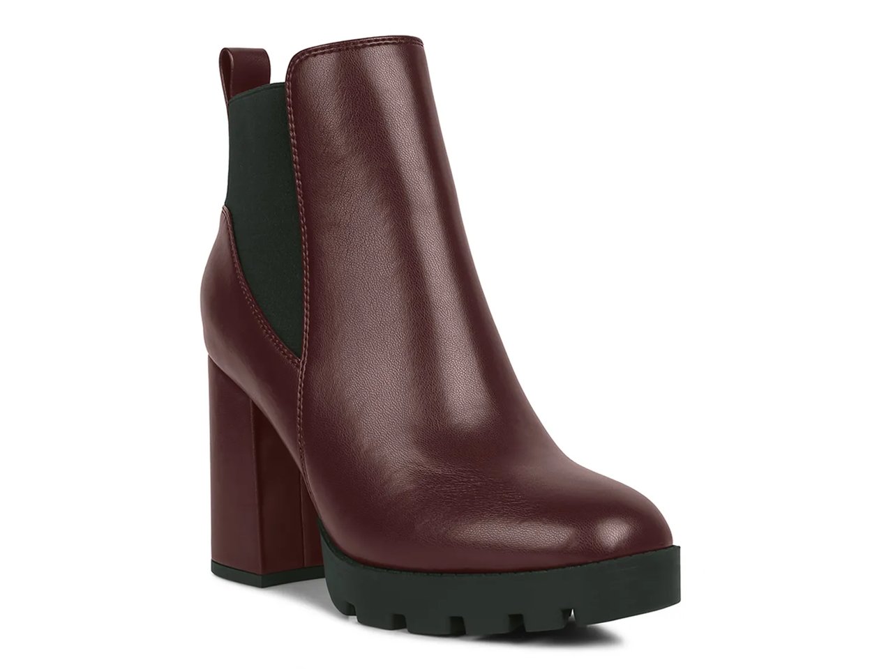 Bolt Platform Chelsea Boot