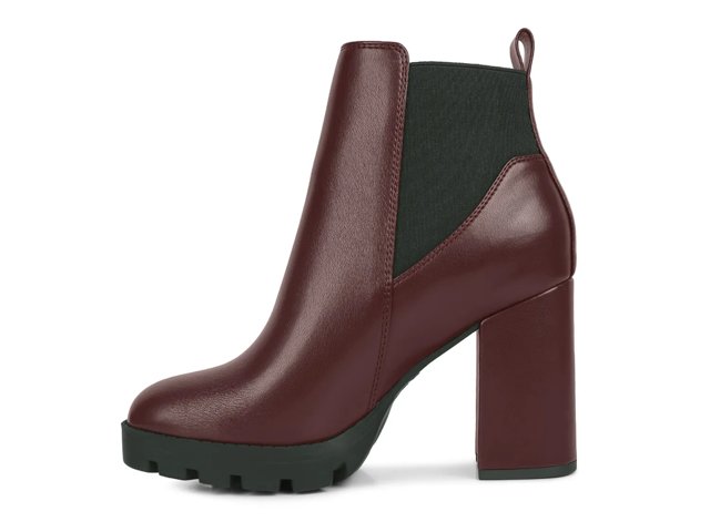 Bolt Platform Chelsea Boot