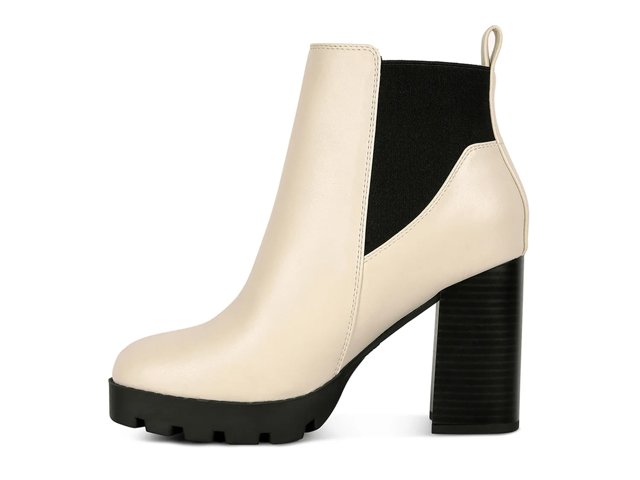 Bolt Platform Chelsea Boot