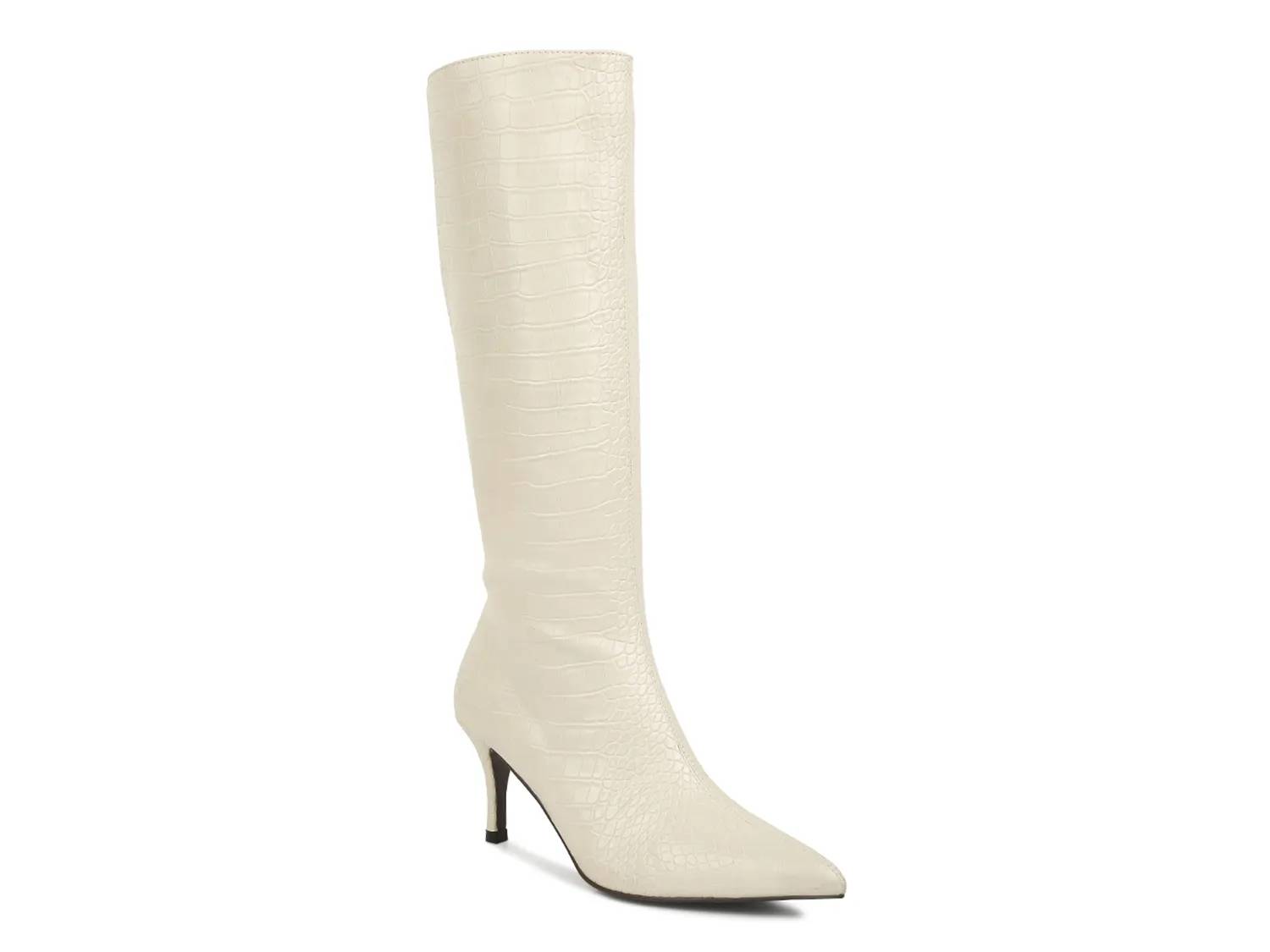 Uptown Wide Calf Boot