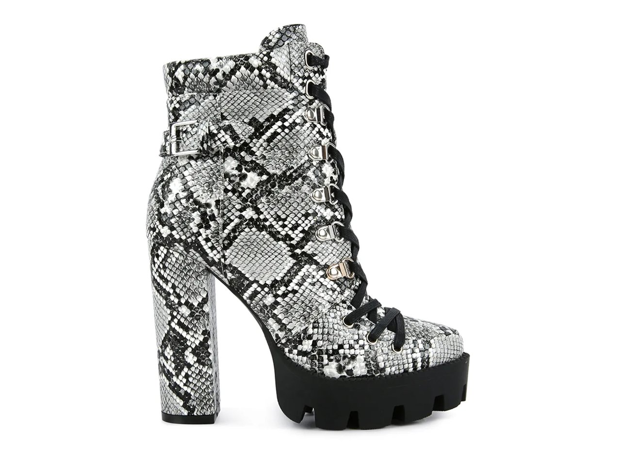 Palmetto Platform Bootie