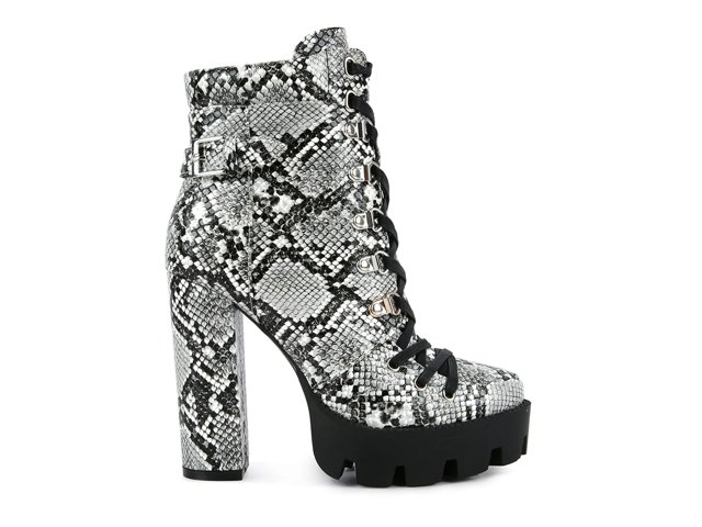 Palmetto Platform Bootie