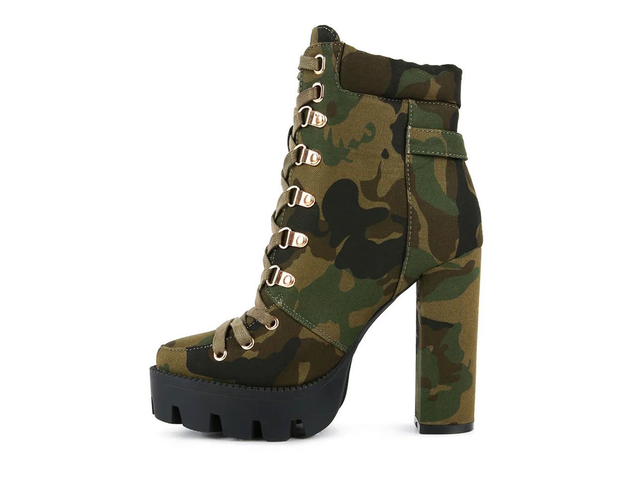 Palmetto Platform Bootie