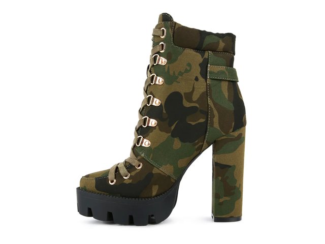 Palmetto Platform Bootie