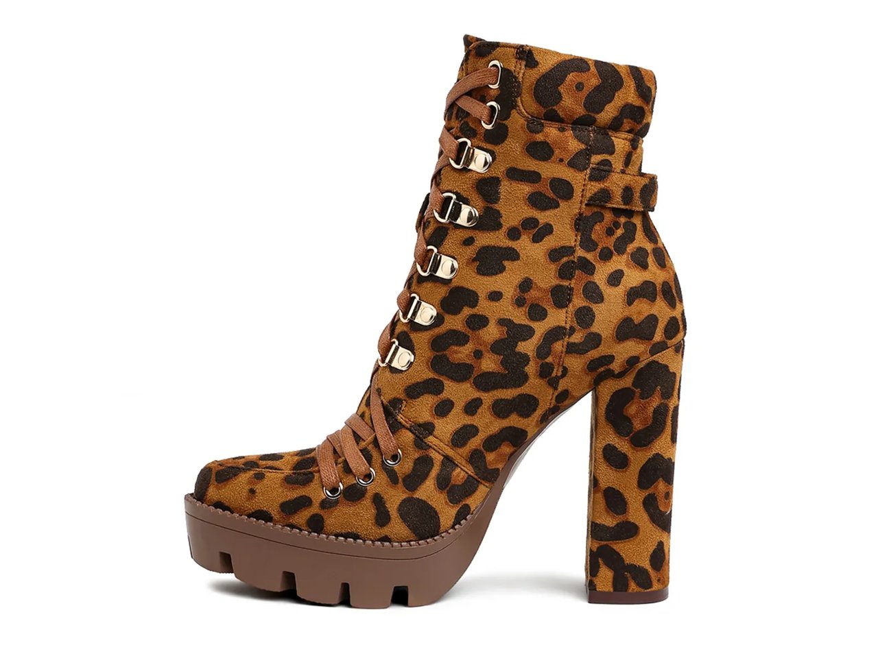 Palmetto Platform Bootie