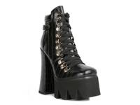 Boogie Platform Bootie Black view