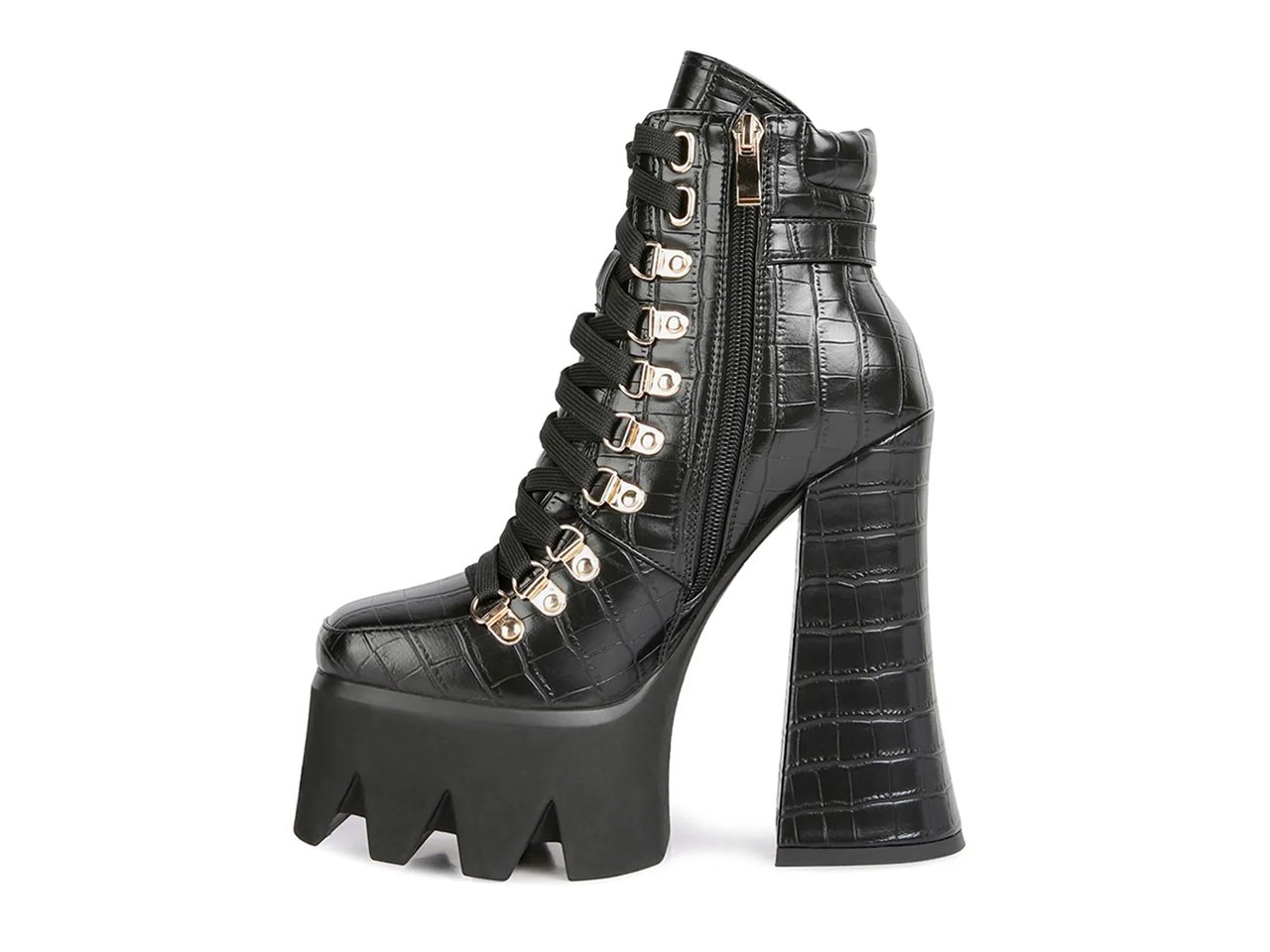 Boogie Platform Bootie