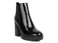 Foxy Platform Chelsea Boot Black view