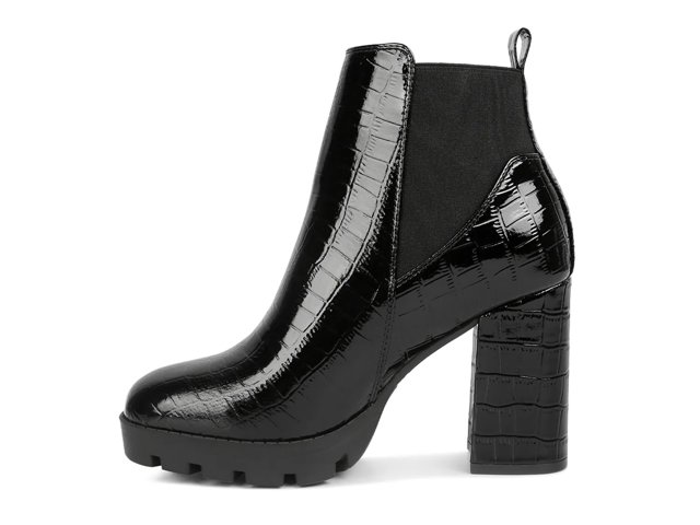Foxy Platform Chelsea Boot