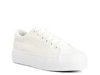 Hyra Platform Sneaker White view