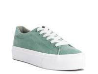 Hyra Platform Sneaker Mint Green view