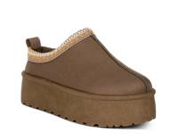 Struter Platform Slipper - Women's Chocolate Brown view