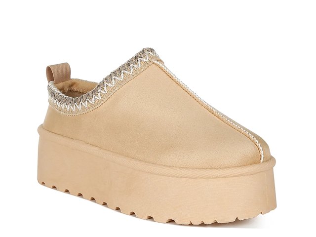 Struter Platform Slipper - Women's