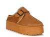 Ryeson Platform Slipper - Women's Cognac view