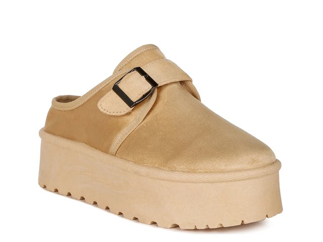 Ryeson Platform Slipper - Women's