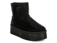 Xoras Platform Bootie Black view