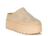 Kickles Platform Slipper - Women's Beige view