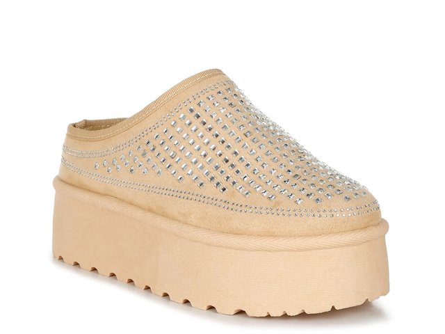Kickles Platform Slipper - Women's