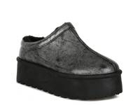 Lottys Platform Slipper - Women's Black/Metallic view