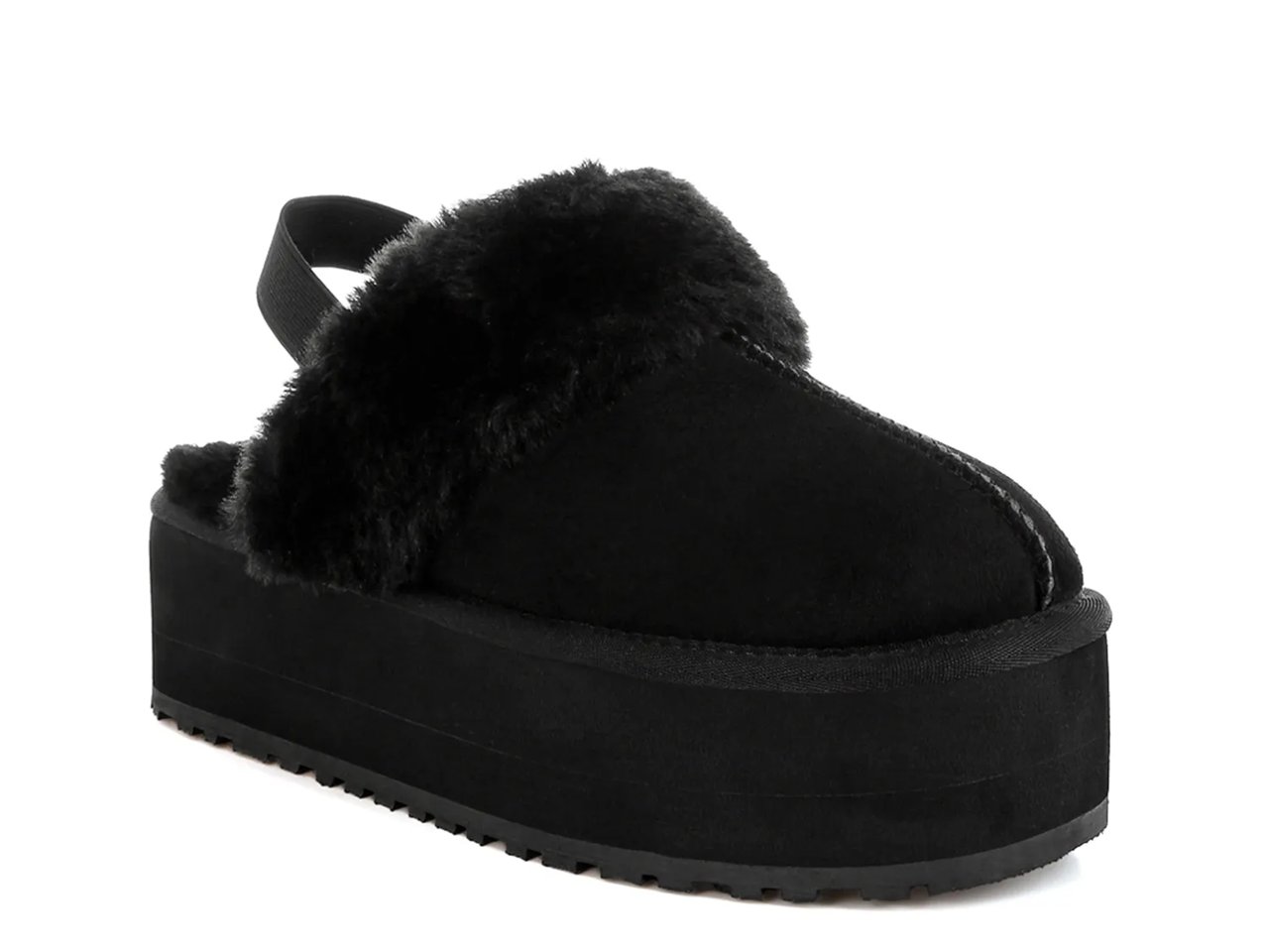 Catriona Platform Slipper - Women's