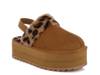 Catriona Platform Slipper - Women's Tan/Brown Leopard Print view