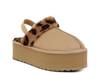 Catriona Platform Slipper - Women's Beige Leopard Print view