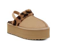 Catriona Platform Slipper - Women's Beige Leopard Print view