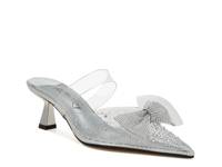 Freja Mule Silver Metallic view