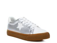 Jumping Jacks Sneaker Silver Metallic view