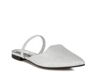 Twiggy Mule Silver Metallic view