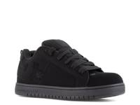 Court Graffik Composite Toe Work Sneaker - Men's Black view