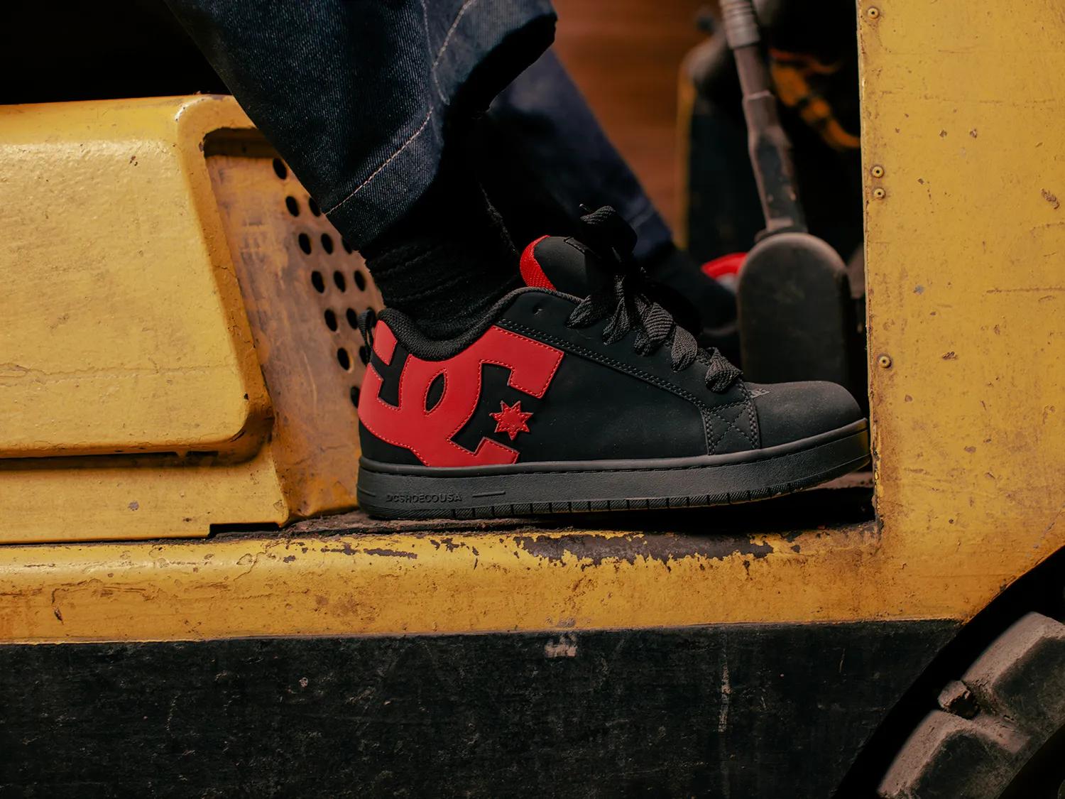 Court Graffik Composite Toe Work Sneaker