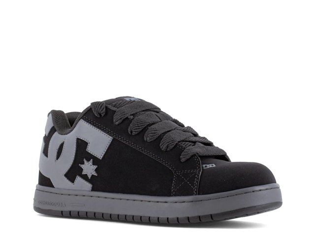 DC WORK CREW Court Graffik Composite Toe Work Sneaker - Men's