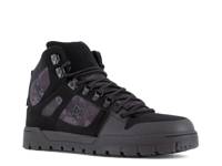 Pure Waterproof Composite Toe High-Top Work Sneaker - Men's Black view